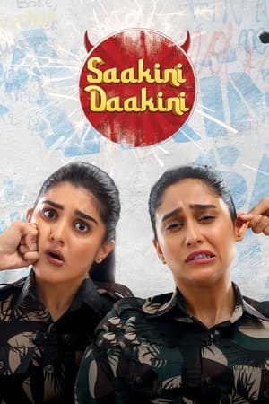 Saakini daakini (2022) Hindi (HQ Dubbed) Movie – 480p