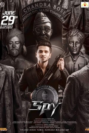 Spy (2023) Hindi Dual Audio – 480p